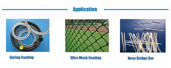 तार रस्सी पीपी पीए कोटिंग मशीन स्प्रिंग पीपी पीवीसी नायलॉन कोटिंग मशीन नाक ब्रिज बार मशीन 0