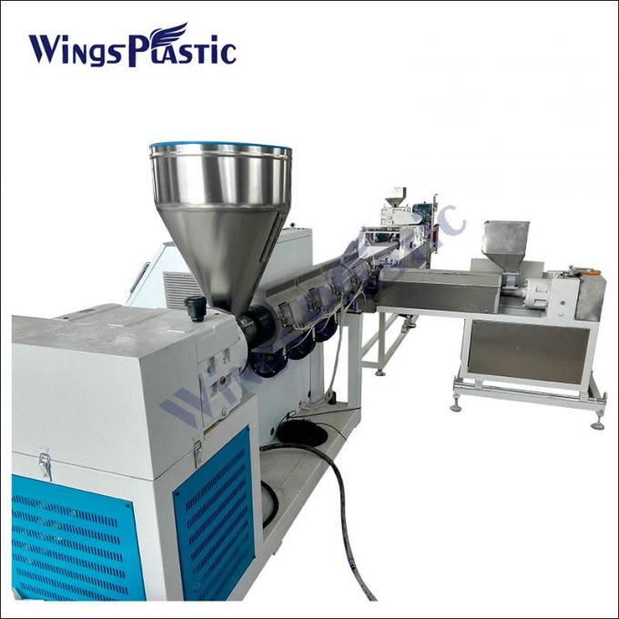 सिंगल और डबल कलर नली के साथ सर्वो मोटर प्लास्टिक स्विमिंग पूल ट्यूब उपकरण 2