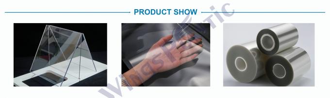 पीईटी पीएस पीसी प्लेट बनाने की मशीन प्लास्टिक नरम पर्दा शीट एक्सट्रूज़न मशीन 8