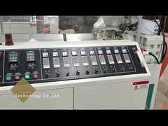 ईवा एलएलडीपीई वैक्यूम क्लीनर नली पाइप स्विमिंग पूल पाइप उत्पादन लाइन एक्सट्रूडर मशीन