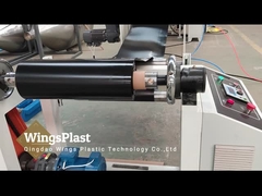 एचडीपीई एलडीपीई पीपी एचआईपीएस शीट उत्पादन लाइन एक्सट्रूडर मशीन