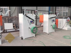 पीईटी पट्टा बनाने की मशीन / पीईटी पुनर्नवीनीकरण परत सामग्री के साथ प्लास्टिक पीईटी पट्टा उत्पादन लाइन