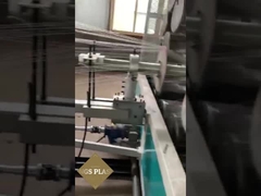 पीवीसी ब्रेडिंग फ्लैट सिंचाई नली एक्सट्रूज़न लाइन