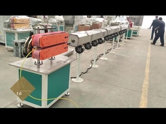 स्प्रिंग पीपी पीवीसी नायलॉन कोटिंग मशीन नोज़ ब्रिज बार मशीन