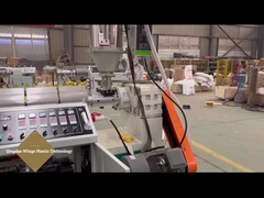 विजुअल कटिंग नालीदार पाइप मशीन