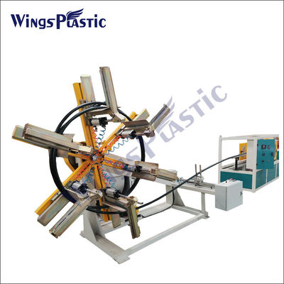 20mm-110mm व्यास पीपी पीई पीबी पीईआरटी पानी पाइप गैस पाइप भूमिगत ट्यूब बनाने की मशीन