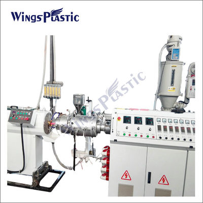 380V/50HZ PERT ट्यूब पीपीआर वाटर पाइप एक्सट्रूज़न मशीन 0.5-10m/Min गति के साथ