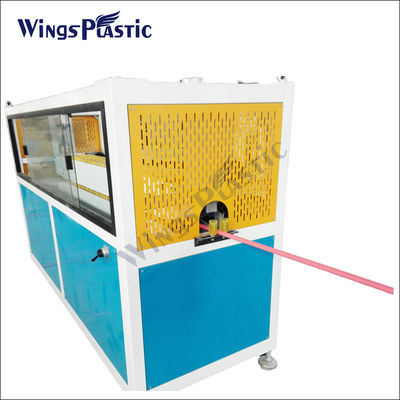 380V/50HZ PERT ट्यूब पीपीआर वाटर पाइप एक्सट्रूज़न मशीन 0.5-10m/Min गति के साथ