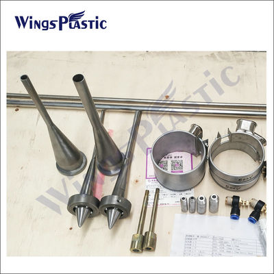 उच्च गति पीपी पीई चिकित्सा नली के लिए एकल दीवार नालीदार पाइप extruder मशीन