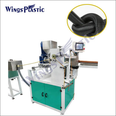 ईवीए सर्पिल लचीला नली extruder मशीन वैक्यूम क्लीनर ट्यूब बनाने की मशीन