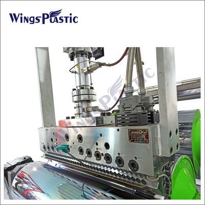 पीईटी पीवीसी पीपी प्लास्टिक शीट बनाने extruder मशीन उत्पादन मशीन लाइन