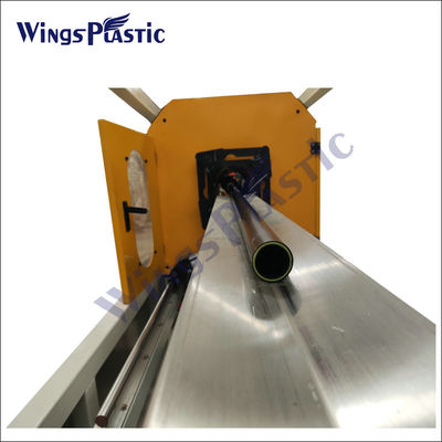 20mm-110mm व्यास पीपी पीई पीबी पीईआरटी पानी पाइप गैस पाइप भूमिगत ट्यूब बनाने की मशीन