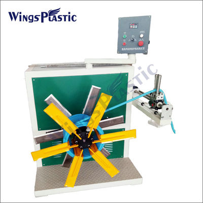 स्वचालित पीवीसी पीई पीपी एकल दीवार नालीदार पाइप extruder मशीन