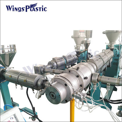 प्लास्टिक पीई पीपी एचडीपीई पाइप नली extruder मशीन पीपीआर एचडीपीई पाइप बनाने की मशीन