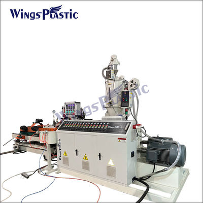 उच्च गति एचडीपीई डबल दीवार नालीदार पाइप उत्पादन लाइन प्लास्टिक extruder DWC पाइप बनाने की मशीन