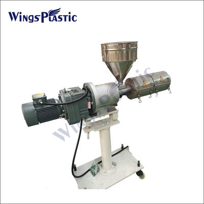 पीई पीपीआर PERT पानी की आपूर्ति पाइप extruder मशीन प्लास्टिक पॉलीथीन ट्यूब बनाने की मशीन