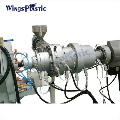 प्लास्टिक पीई पीपी एचडीपीई पाइप नली extruder मशीन पीपीआर एचडीपीई पाइप बनाने की मशीन