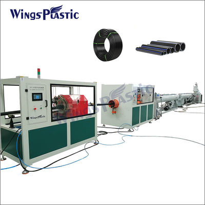 प्लास्टिक पीई पीपी एचडीपीई पाइप नली extruder मशीन पीपीआर एचडीपीई पाइप बनाने की मशीन