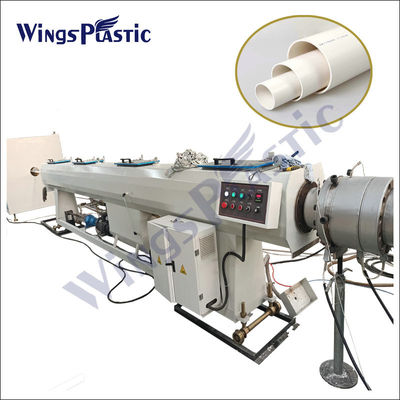 पीवीसी के लिए पीवीसी प्लास्टिक extruders UPVC CPVC पाइप बनाने की मशीन उत्पादन मशीन लाइन