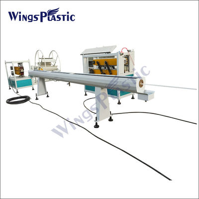 एकल पेंच 20-110 मिमी ट्यूब के लिए बड़ी क्षमता एचडीपीई extruder मशीन
