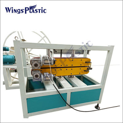 एकल पेंच 20-110 मिमी ट्यूब के लिए बड़ी क्षमता एचडीपीई extruder मशीन