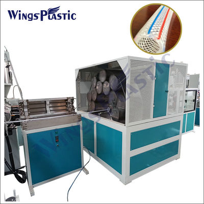 नरम तीन परतें पानी पीवीसी पाइप extruder बड़ी क्षमता